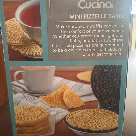Mini pizzelle baker - Picture 2 of 2